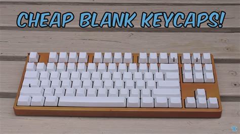 wht are the cheapest blank keycaps